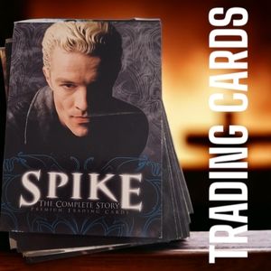 Spike The Complete Story Trading Card Base Set by Inkworks